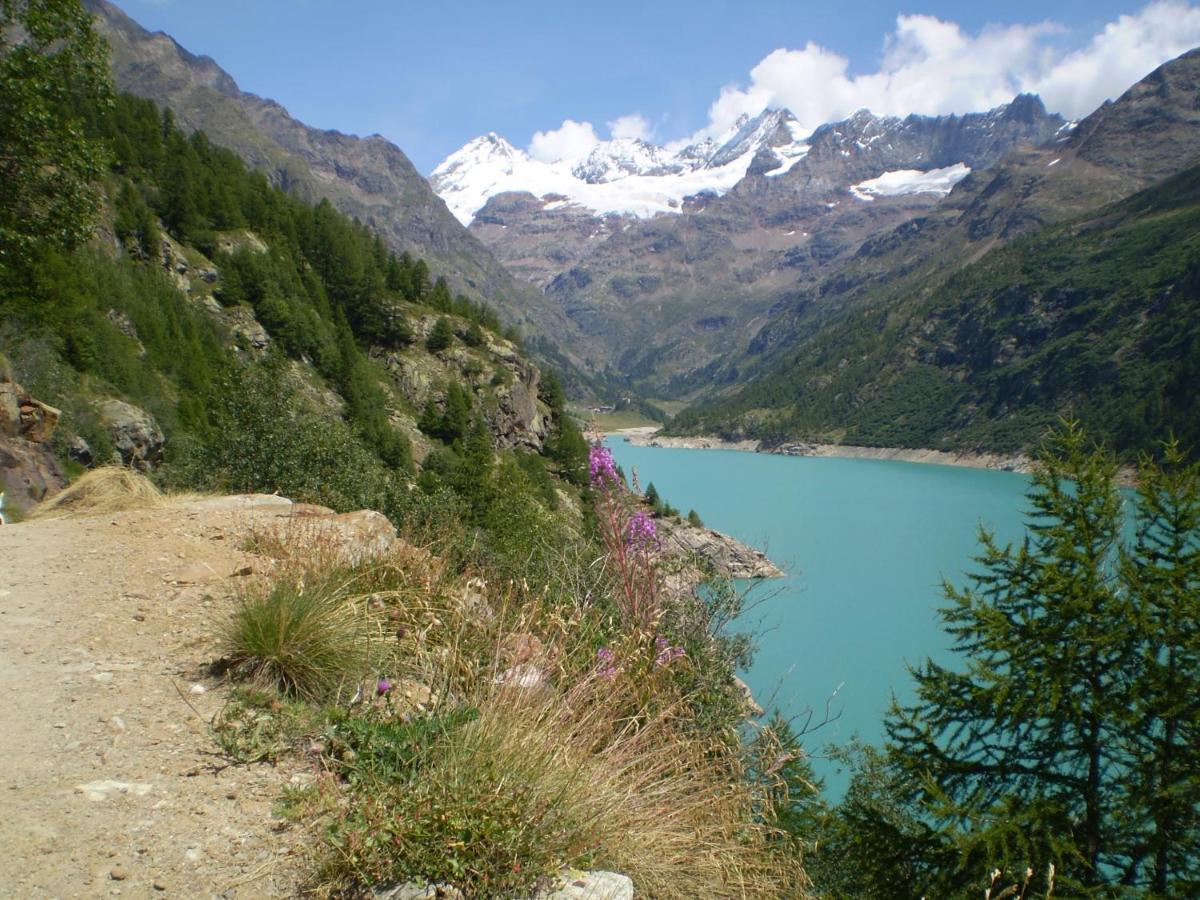 Galanthus Apartment Aosta Bagian luar foto